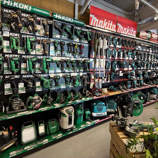 電動/エア工具/エンジン機器メーカー代理店